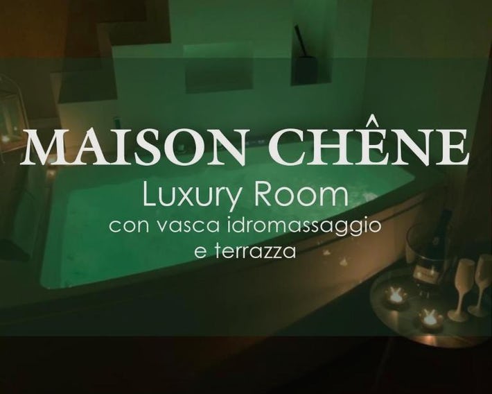 Maison Chene con vasca idromassaggio