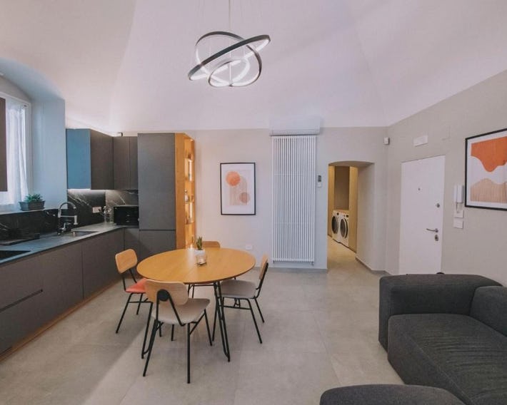 Sea Glow Luxury Apartment 2BR 2BA con vista mare a Bisceglie