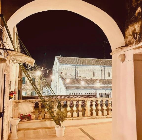 Casa Apuliae Bed & breakfast - Cathedral view