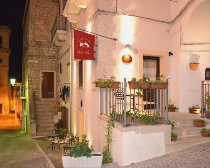 Dormire nel Borgo