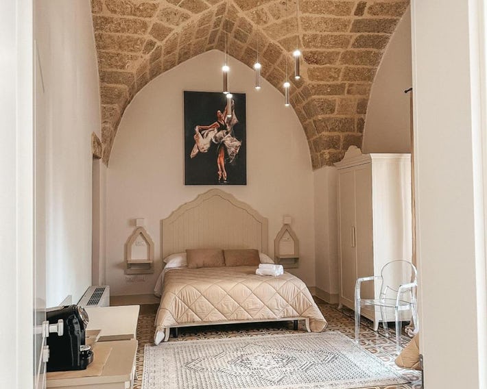 Palazzo Alma luxury rooms