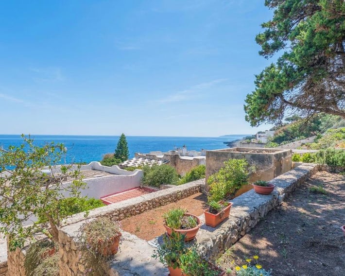 Villa fronte mare nel Salento