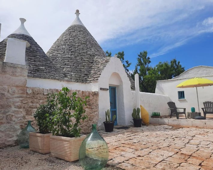 Casa Trullo Bianco: Casa Limone