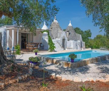 Trullo Tipota With Private Pool