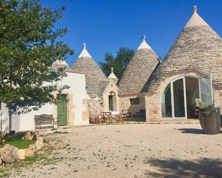 Trulli Masseria Donno Santo