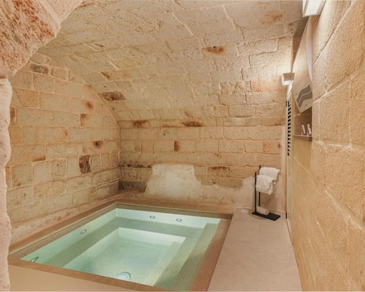 [Exclusive - Suite] SPA con Idromassaggio Jacuzzi