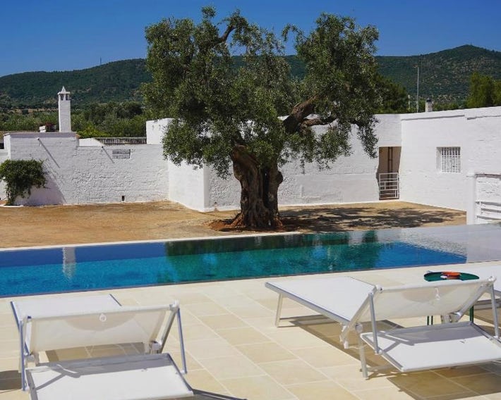 Masseria Pezze Galere Piscina privata