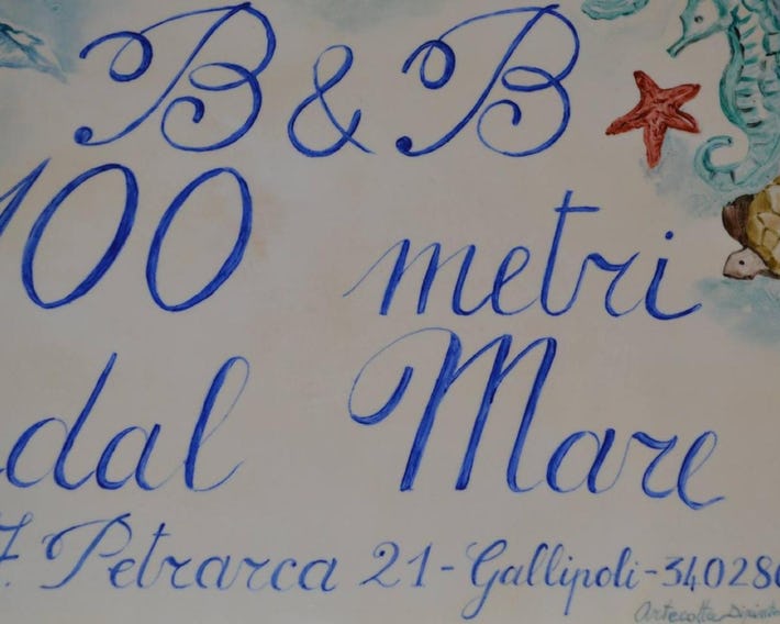 B&B 100 Metri Dal Mare