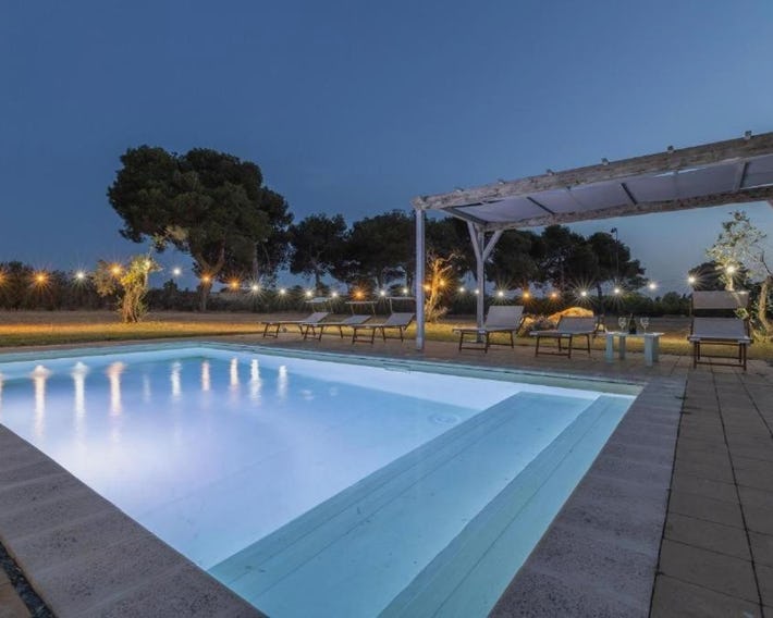 Villa Salento con piscina