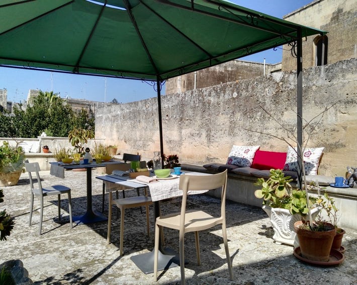 B&B La Casa Gialla Di Mariella