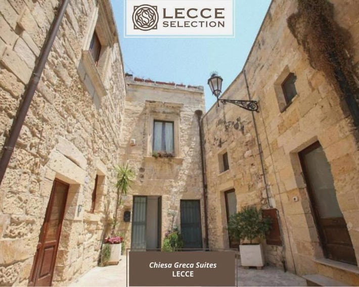 Chiesa Greca Suites - Lecce Selection