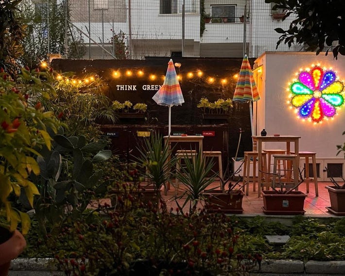 Urban Oasis Hostel