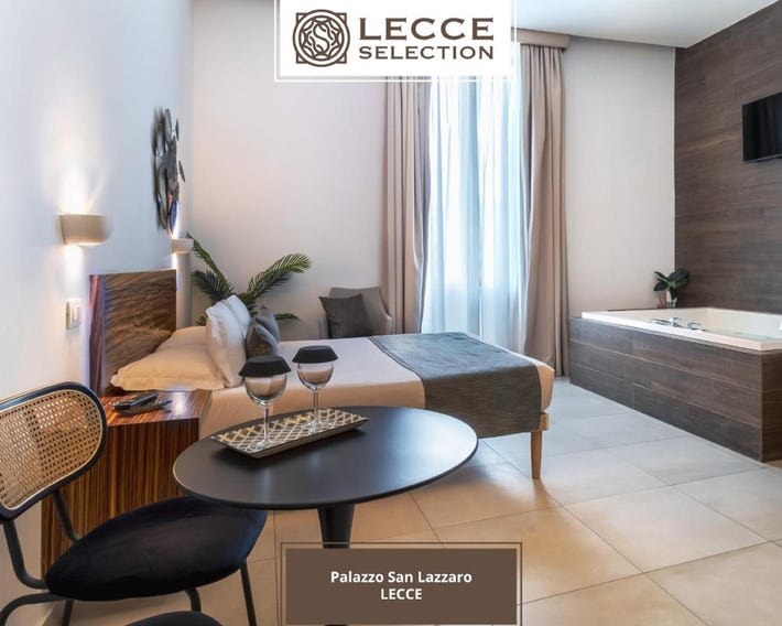 Palazzo San Lazzaro - Jacuzzi Rooms & Suites Lecce Selection
