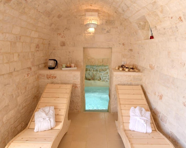 Trulli Santa Croce Luxury Holidays - piscina privata fino a 8 persone