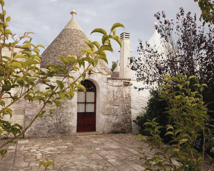Trulli Di Nonno Stefano