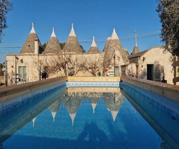 Trulli Beauty Romantic ALCOVA con piscina