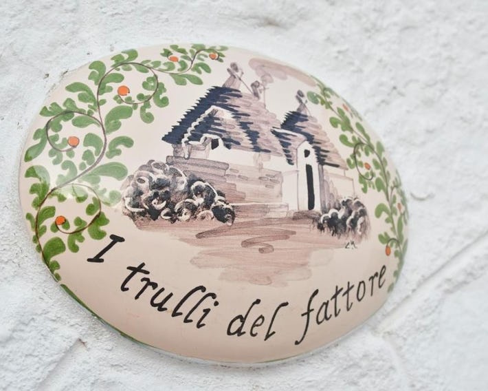 I trulli del fattore