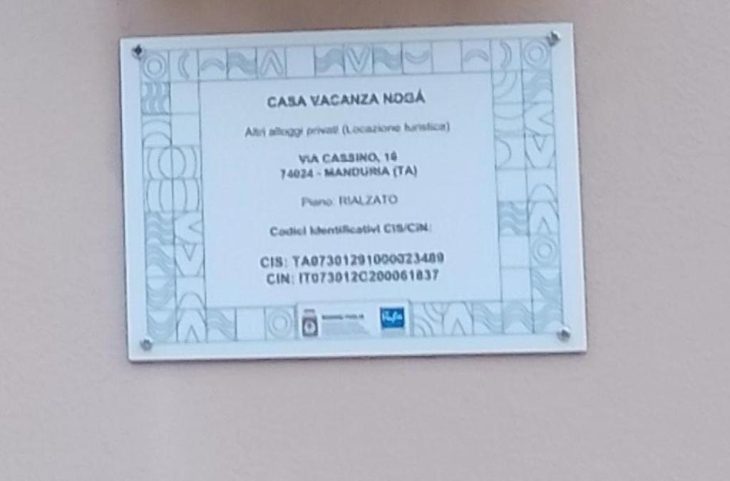 CASA NOGA'