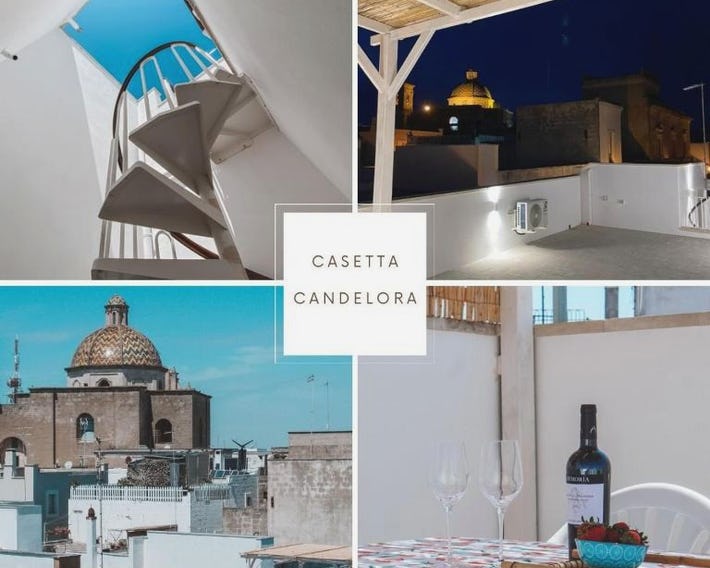 CASETTA CANDELORA