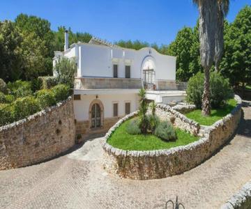 La Masciara, villa in Puglia