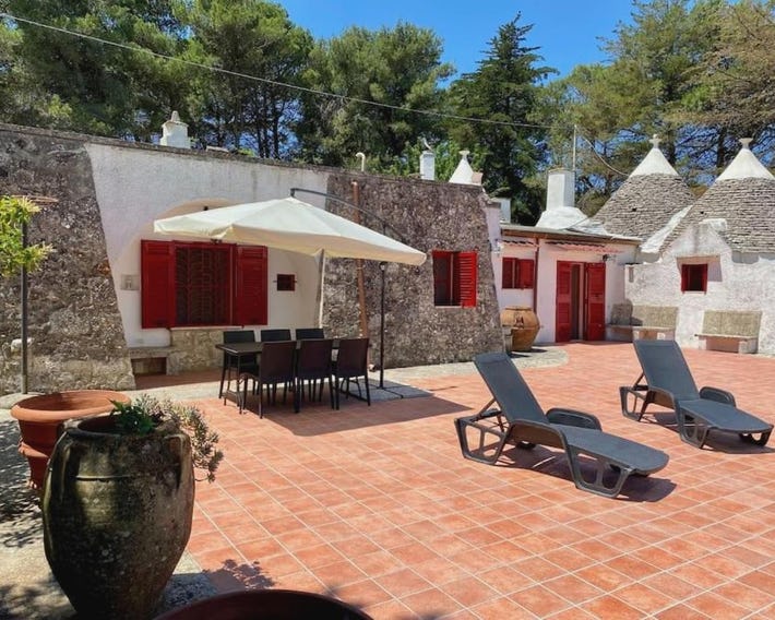 Host in Italy - Trullo Belvedere