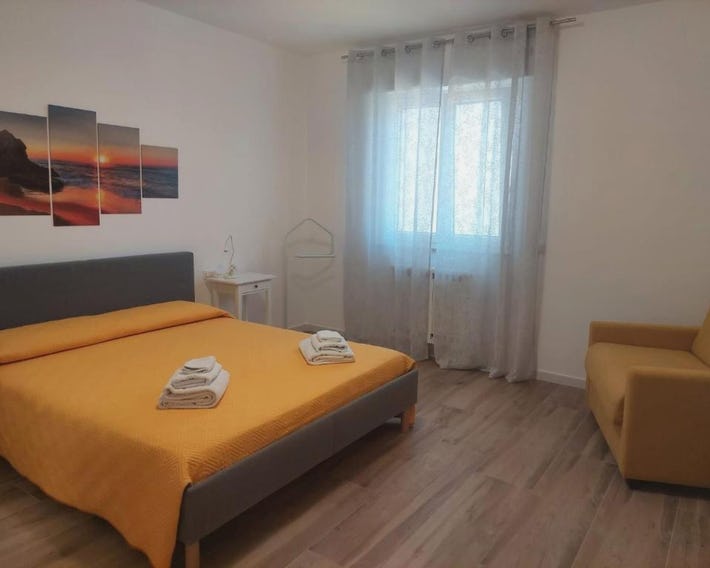 La Preferita Appartamento vista lato Mare