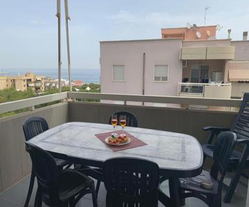 Casa Cometa - vista mare