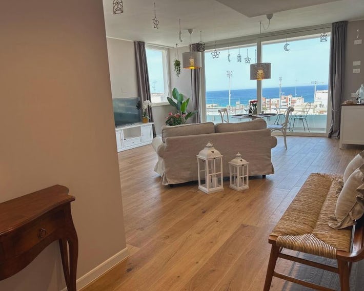 Eyes on the sea - Suite deluxe vista mare