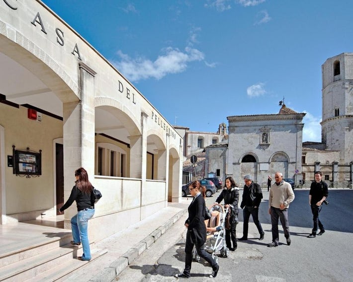 Albergo Casa Del Pellegrino