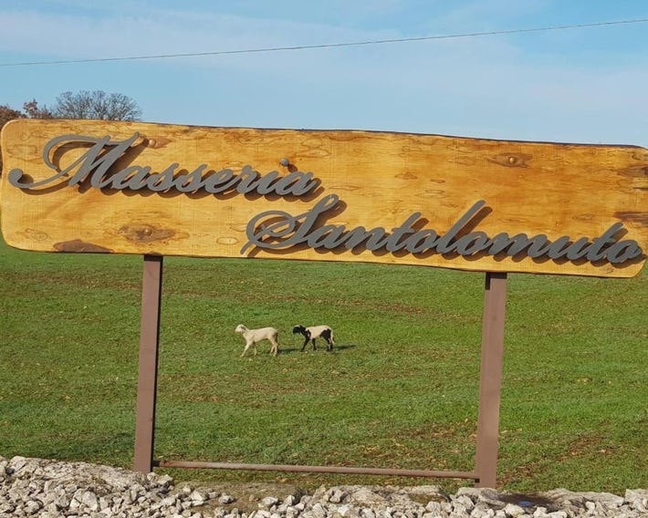 Masseria Santolomuto