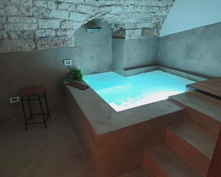 SUITE DIMORA WHITE OSTUNi