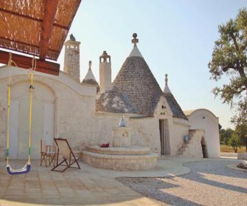Villa 4 Trulli, Sea View, Vista Mare, Isolata