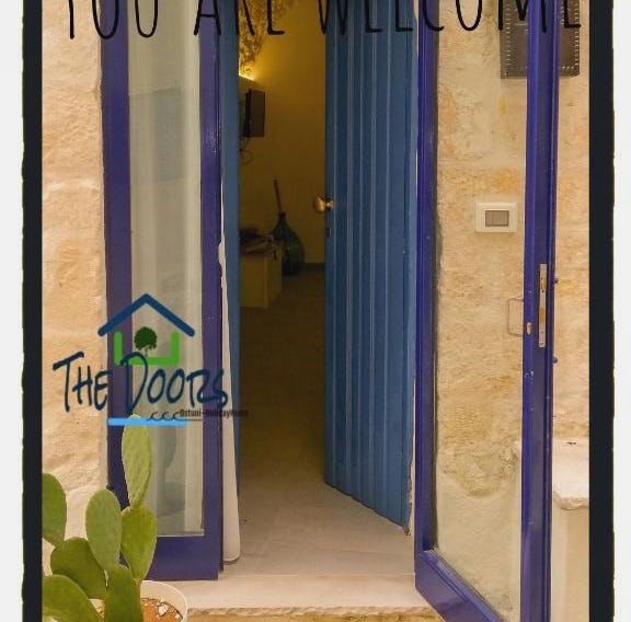 The doors, Apulia, Ostuni