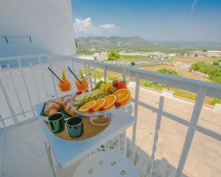 Casa Tosca - vista mare