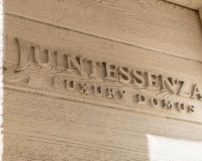 Quintessenza Luxury Domus