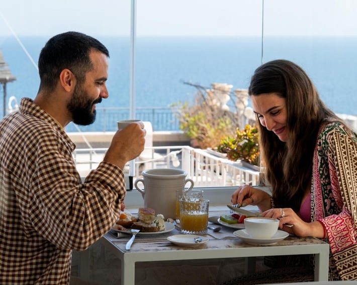 Santo Stefano Home & Breakfast - Sea view terrace