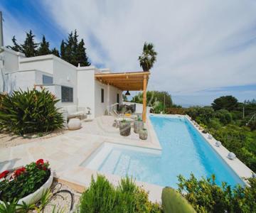 TD Casa Fusella with Panoramic Pool and sea view
