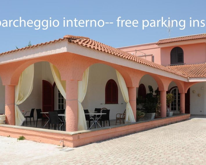 Bed & Breakfast Villa Corallo Parcheggio privato