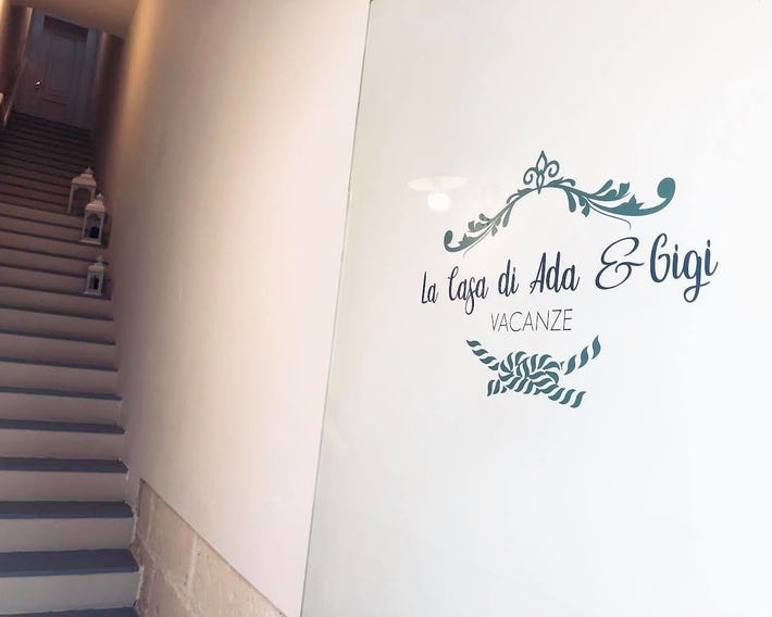 La Casa Di Ada E Gigi Vacanze