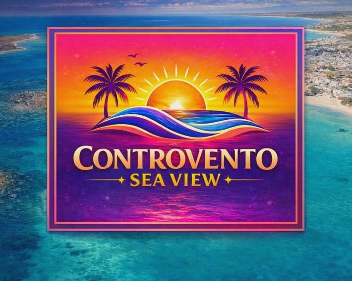 Controvento Sea View