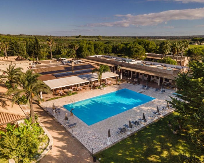 Hotel Masseria Le Pajare