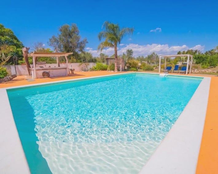 Masseria Le Palmentelle Pool And Garden - Happy Rentals