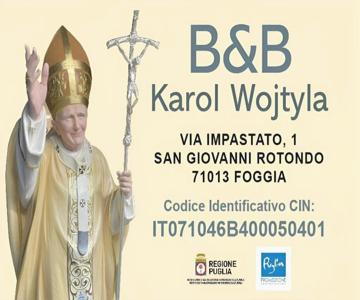 B&b Karol Wojtyla