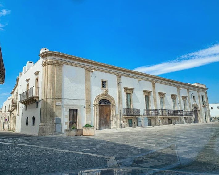 Palazzo Giustiniani L'Ambasciatore