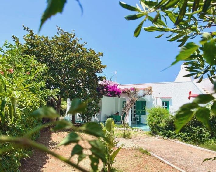 Villa delle bougainvillée