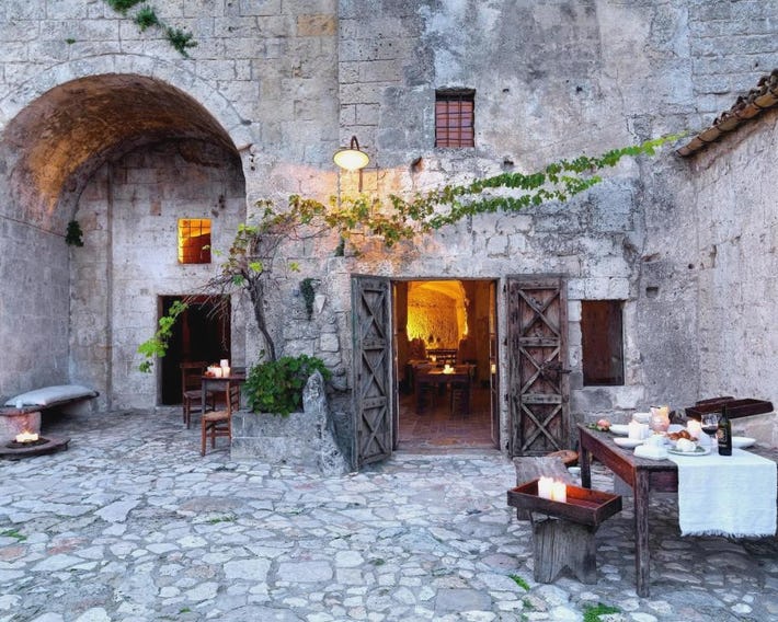 Sextantio Le Grotte Della Civita