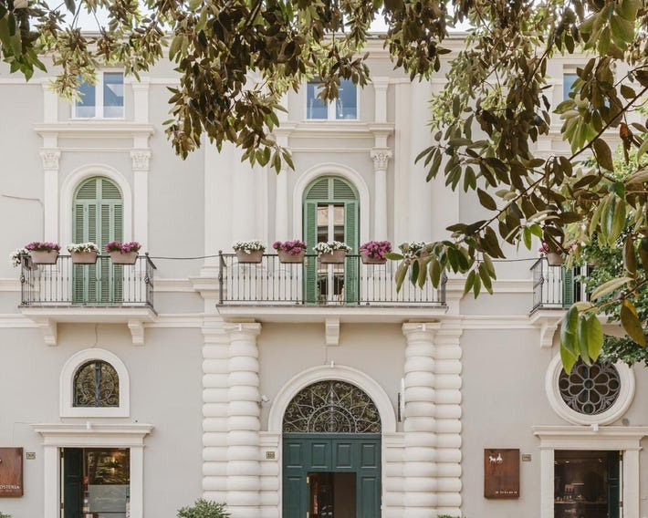 La Residenza del Monaco bianco