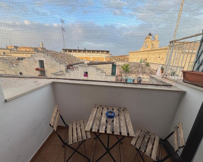 Holiday Properties Matera Ridola Rooms
