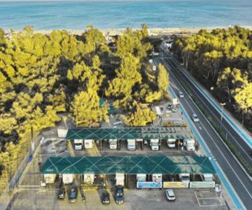 Area Sosta Camper Policoro