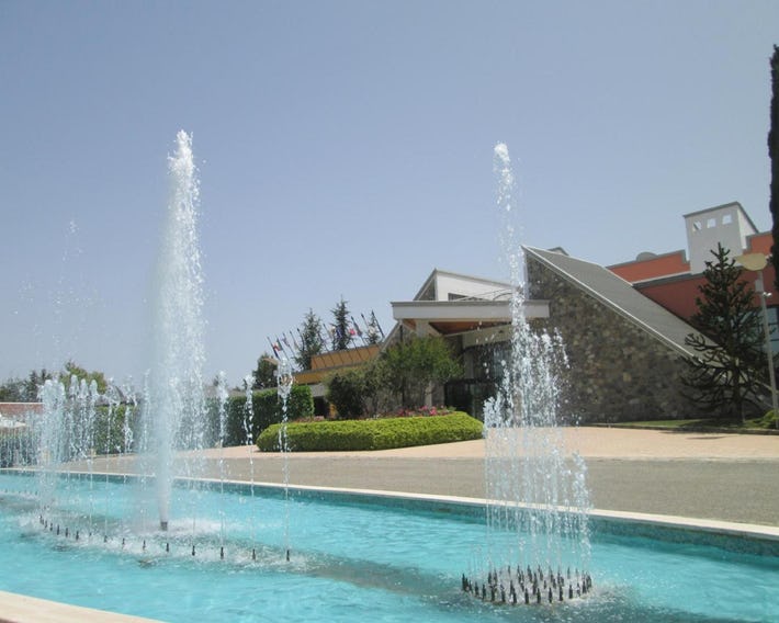 Palahotel Vallenoce